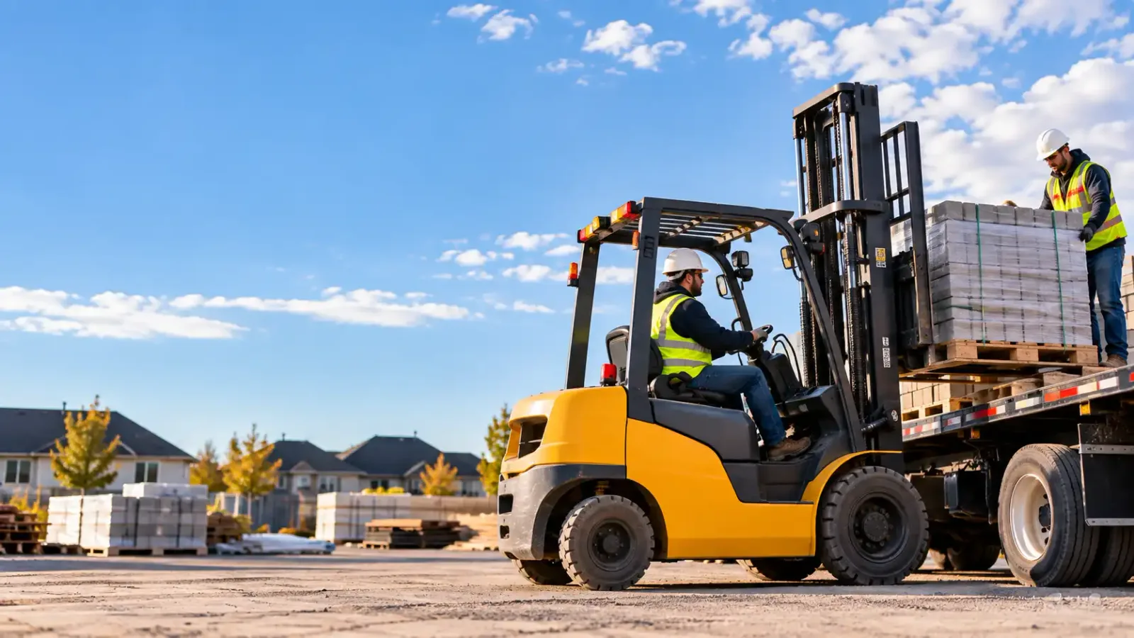 Forklift Rental in Fairbanks, AK